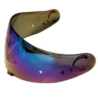 OZ-USA Chrome RR4 aftermarket Visor to fit Arai Helmet Silver Shield Visor Rx7 Corseir Condor RR RR3 3 4 Viper GT Astro Reflective